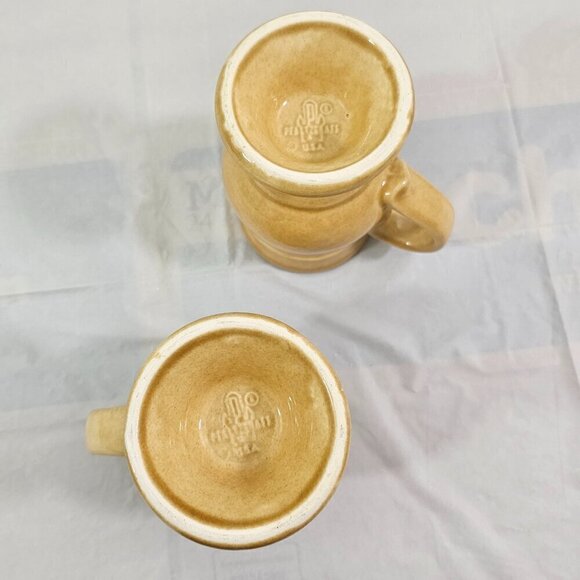 Pfaltzgraff America MAFA Folk Art Pedestal 9 Oz Footed Stoneware Mug – Set of 2 - Picture 15 of 16